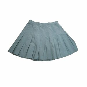 Kaelin Pleated Tennis Skirt Womens 14 Green Golf Preppy Academic #11